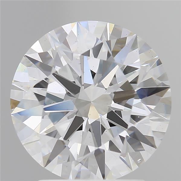 2.59 ct. round Lab Grown Diamond front image