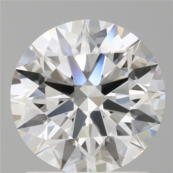 1.52 ct. round Lab Grown Diamond front image
