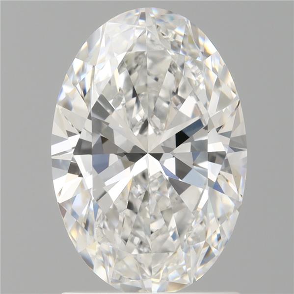 1.59 ct. oval Lab Grown Diamond front image