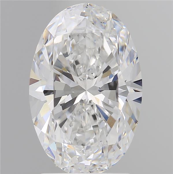 2.59 ct. oval Lab Grown Diamond front image