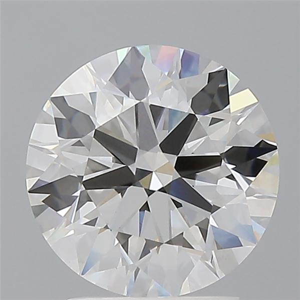 2.56 ct. round Lab Grown Diamond front image