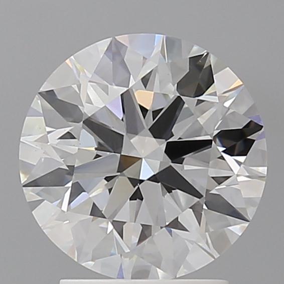 2.55 ct. round Lab Grown Diamond front image
