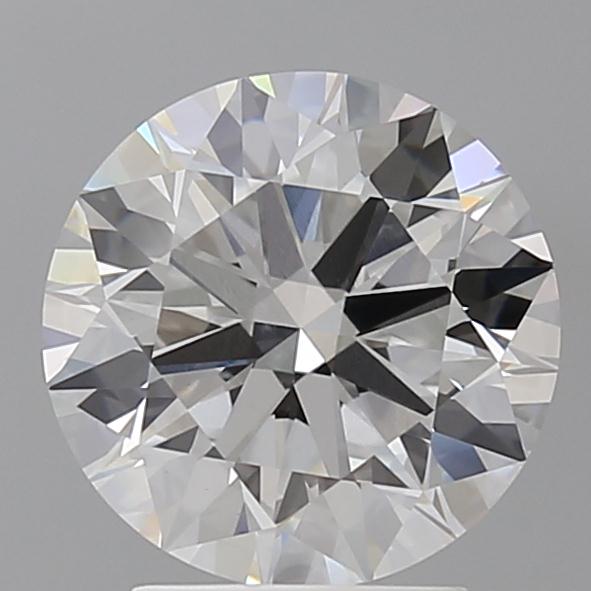 2.92 ct. round Lab Grown Diamond front image
