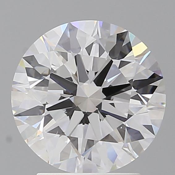 2.60 ct. round Lab Grown Diamond front image