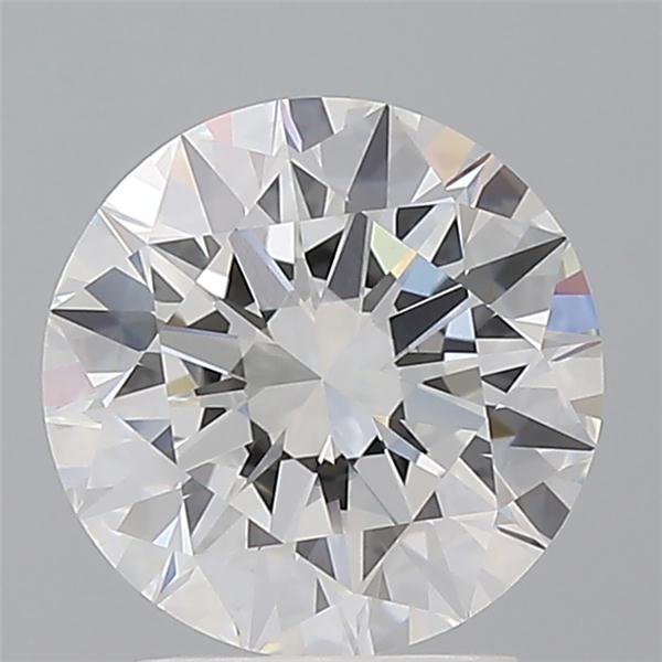 2.52 ct. round Lab Grown Diamond front image