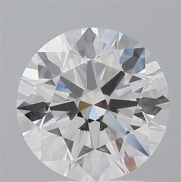 2.58 ct. round Lab Grown Diamond front image