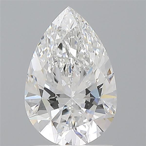 1.52 ct. pear Lab Grown Diamond front image