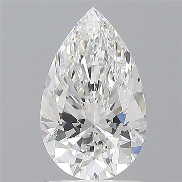 1.54 ct. pear Lab Grown Diamond front image