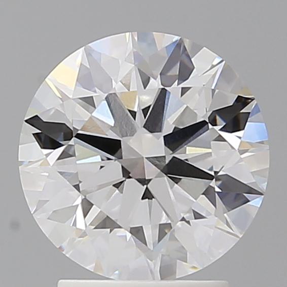 2.55 ct. round Lab Grown Diamond front image