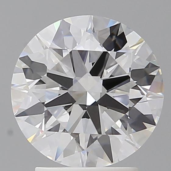 2.56 ct. round Lab Grown Diamond front image