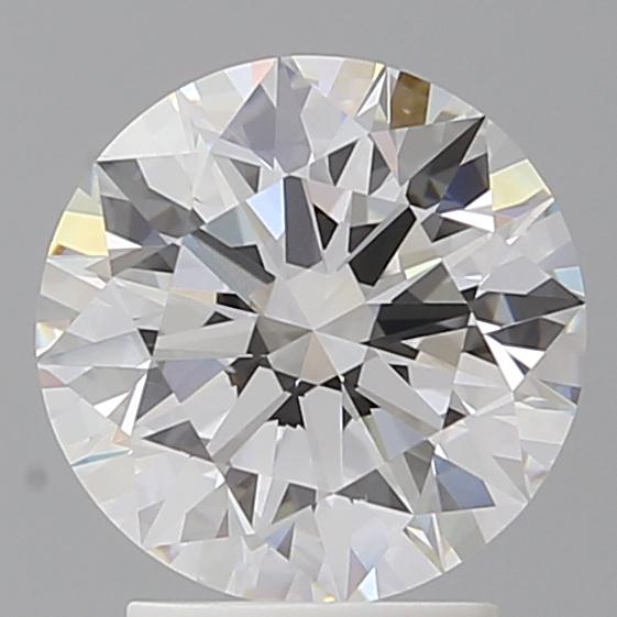 2.60 ct. round Lab Grown Diamond front image