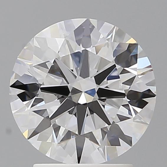 2.53 ct. round Lab Grown Diamond front image