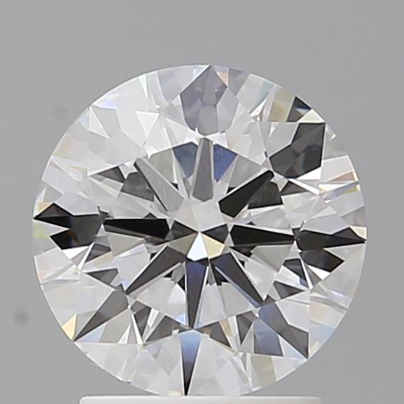 2.10 ct. round Lab Grown Diamond front image