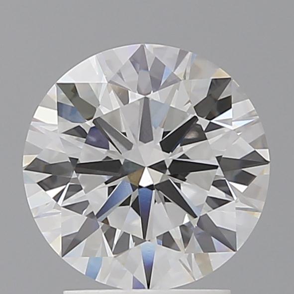 2.59 ct. round Lab Grown Diamond front image