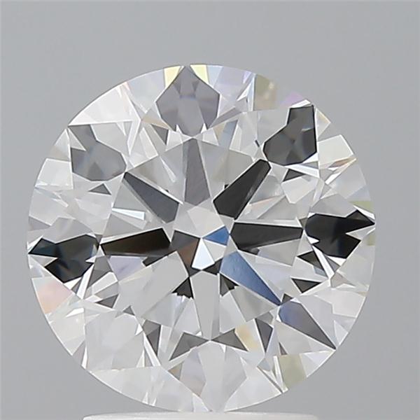 2.58 ct. round Lab Grown Diamond front image