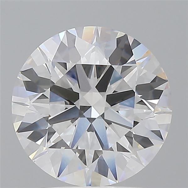 2.59 ct. round Lab Grown Diamond front image