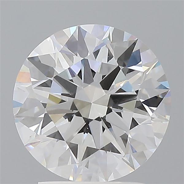 2.59 ct. round Lab Grown Diamond front image