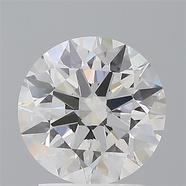 2.10 ct. round Lab Grown Diamond front image