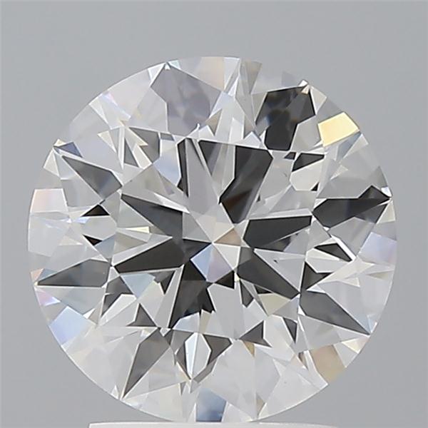 2.54 ct. round Lab Grown Diamond front image