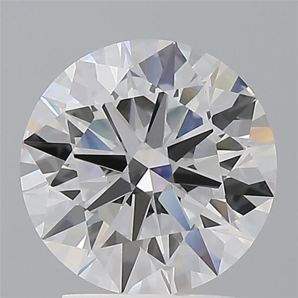 2.57 ct. round Lab Grown Diamond front image