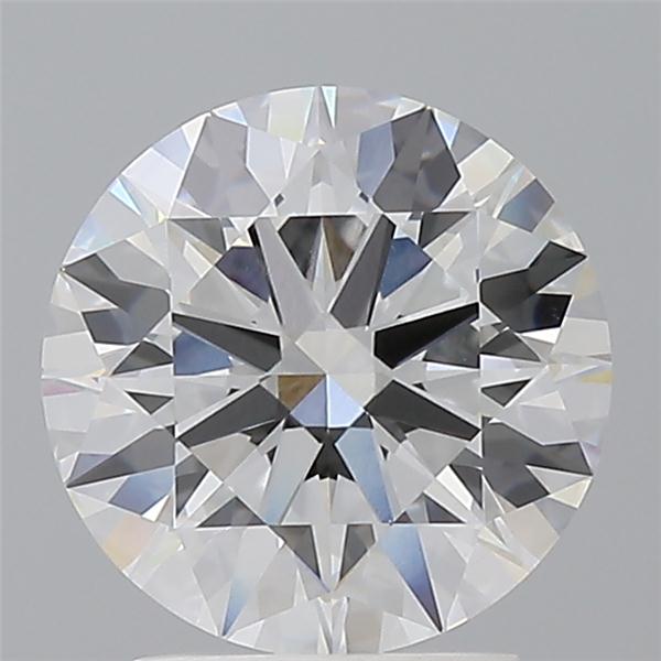2.58 ct. round Lab Grown Diamond front image