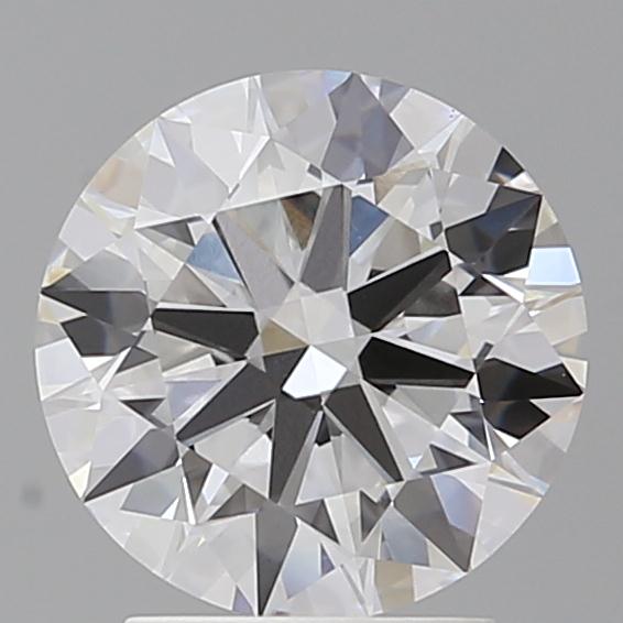 2.55 ct. round Lab Grown Diamond front image