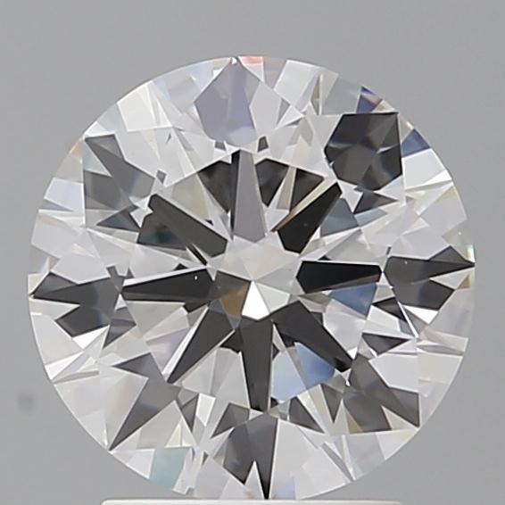 2.54 ct. round Lab Grown Diamond front image