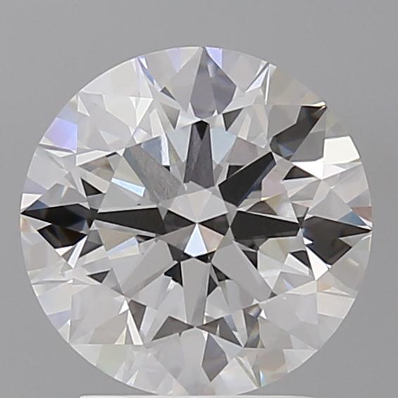 2.59 ct. round Lab Grown Diamond front image