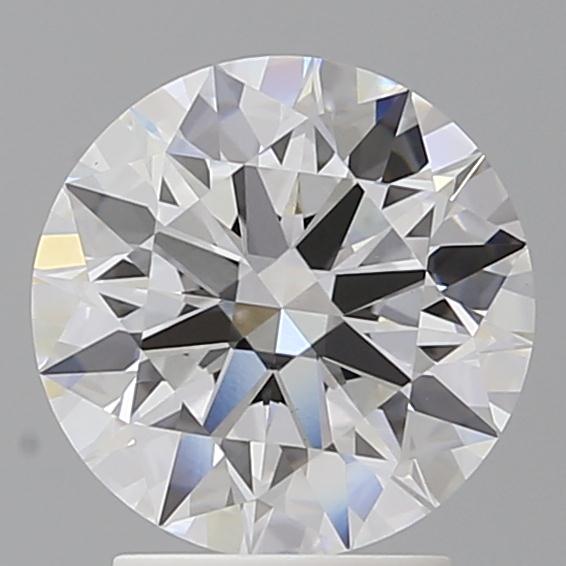 2.60 ct. round Lab Grown Diamond front image
