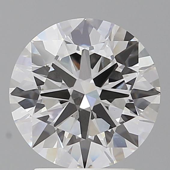 2.53 ct. round Lab Grown Diamond front image