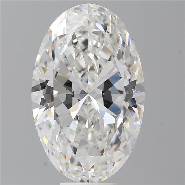 10.03 ct. oval Lab Grown Diamond front image