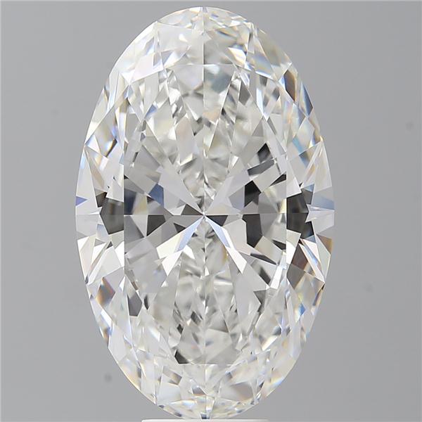 10.53 ct. oval Lab Grown Diamond front image