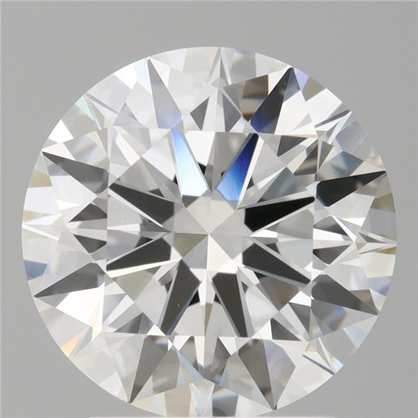 2.60 ct. round Lab Grown Diamond front image