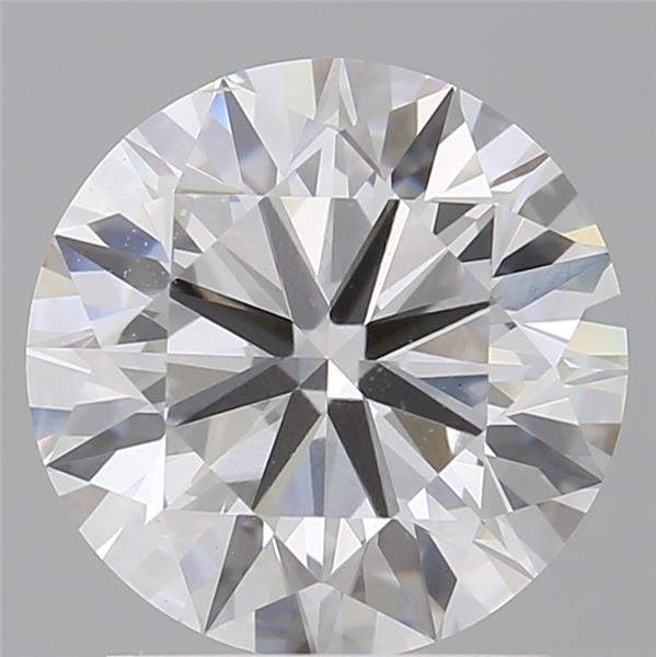 2.00 ct. round Lab Grown Diamond front image