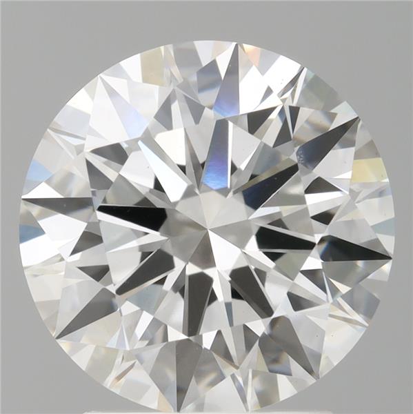 2.60 ct. round Lab Grown Diamond front image