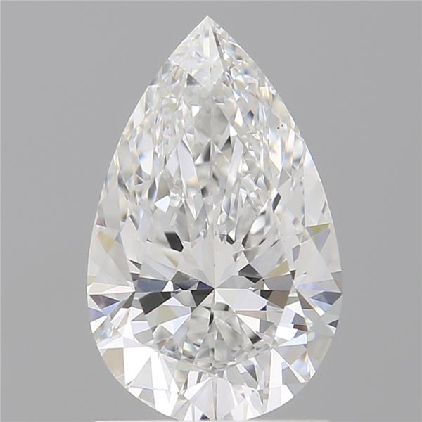 1.53 ct. pear Lab Grown Diamond front image