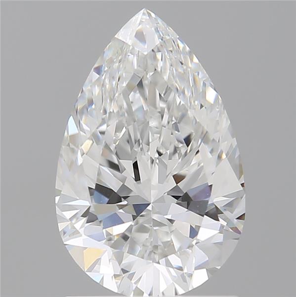 1.58 ct. pear Lab Grown Diamond front image