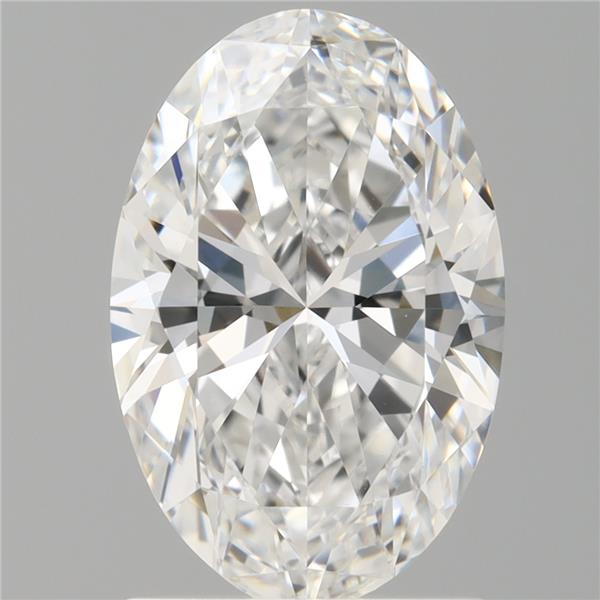 1.59 ct. oval Lab Grown Diamond front image