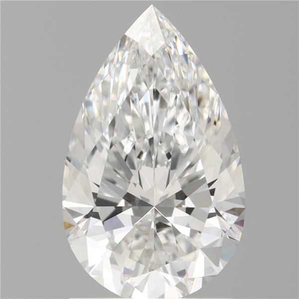 1.59 ct. pear Lab Grown Diamond front image