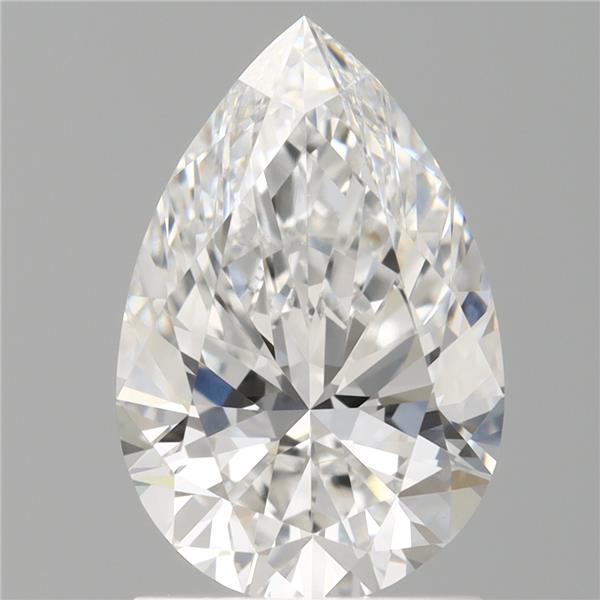 1.53 ct. pear Lab Grown Diamond front image