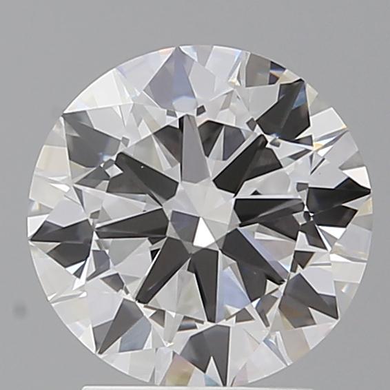 2.55 ct. round Lab Grown Diamond front image