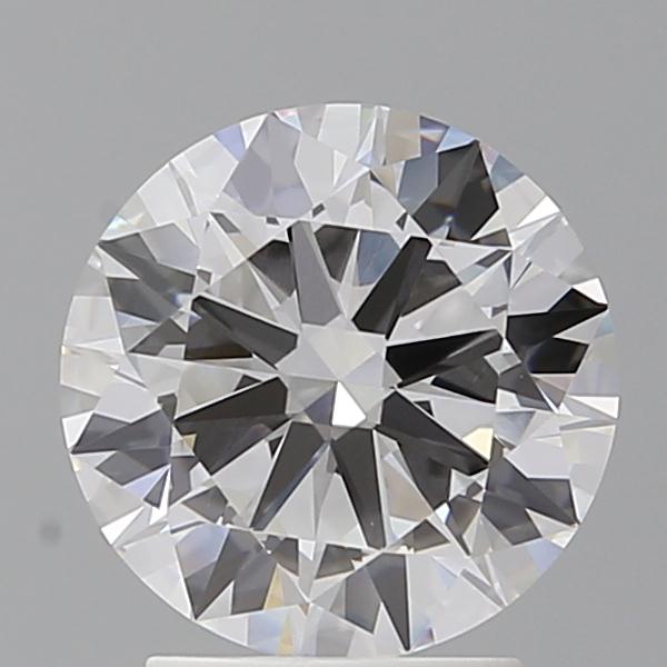 2.54 ct. round Lab Grown Diamond front image