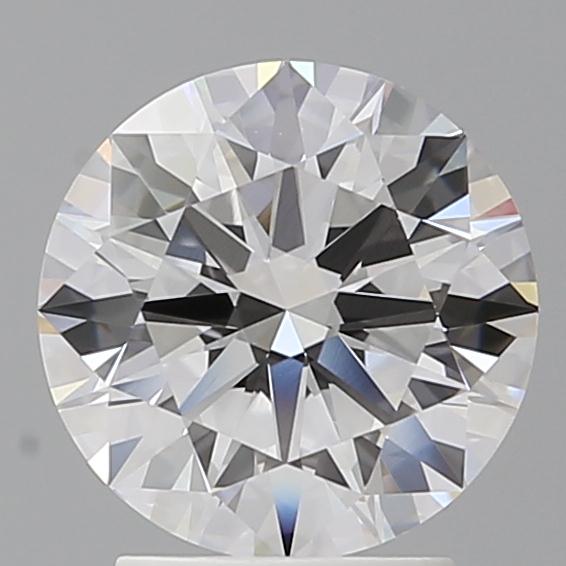 2.55 ct. round Lab Grown Diamond front image