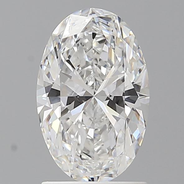 1.60 ct. oval Lab Grown Diamond front image