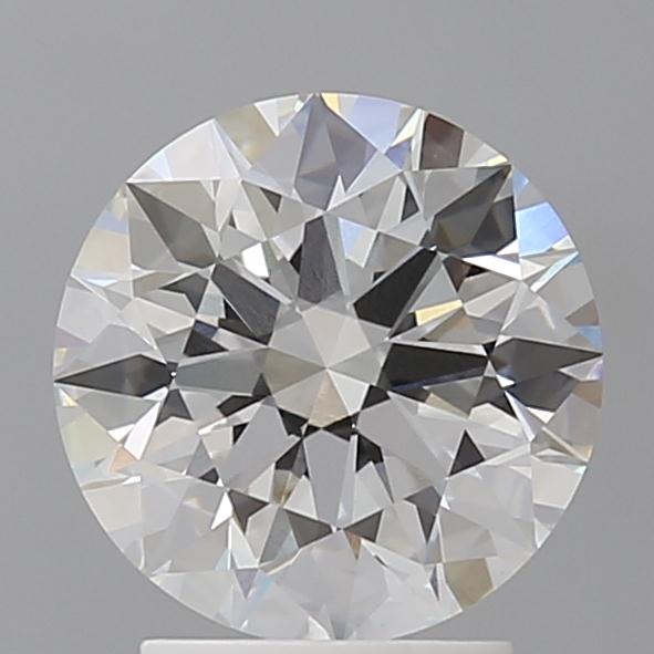 2.60 ct. round Lab Grown Diamond front image