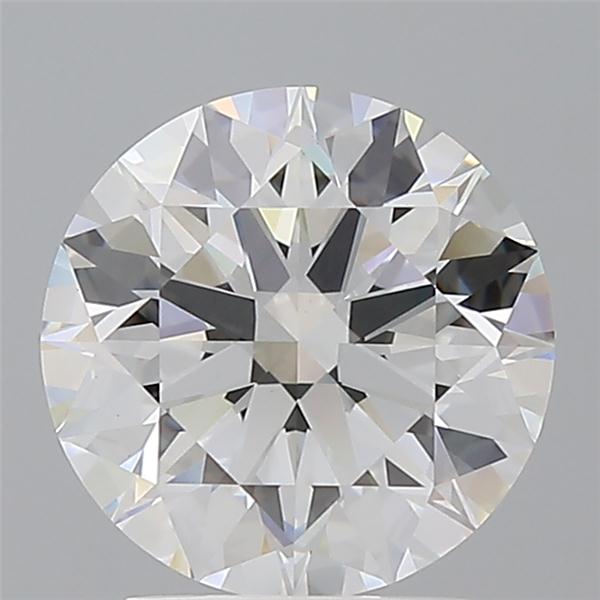 2.59 ct. round Lab Grown Diamond front image
