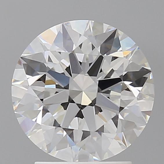 2.54 ct. round Lab Grown Diamond front image