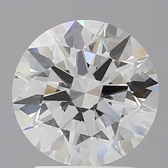 2.57 ct. round Lab Grown Diamond front image