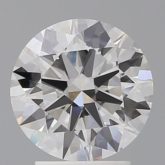 2.60 ct. round Lab Grown Diamond front image