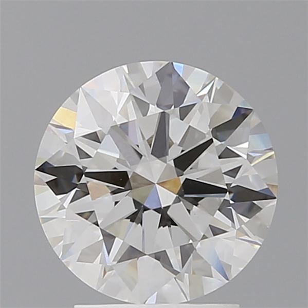 2.60 ct. round Lab Grown Diamond front image